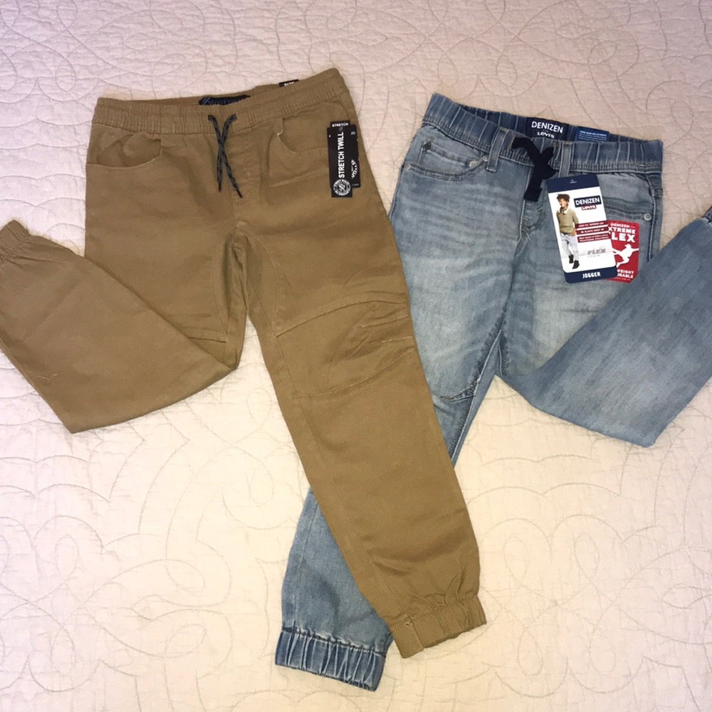 Bundle 2 boys pants